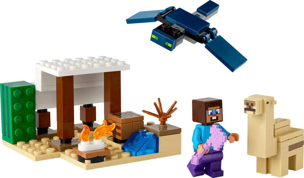 Lego Minecraft: Steve's Desert Expedition