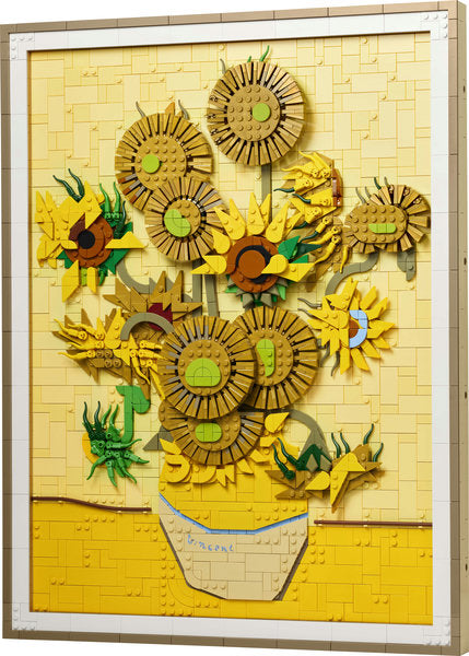 Lego ART: Vincent van Gogh – Sunflowers