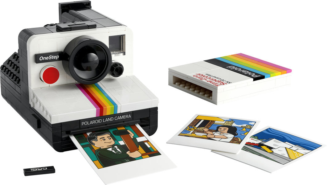 Lego Polaroid OneStep SX-70 Camera V29