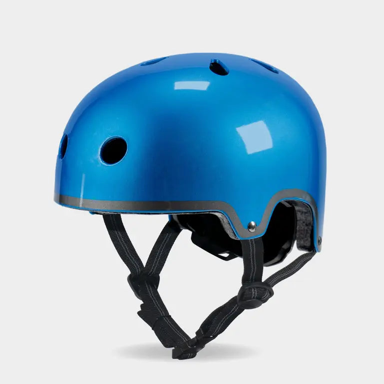 MICRO DELUXE HELMET GLOSSY BLUE