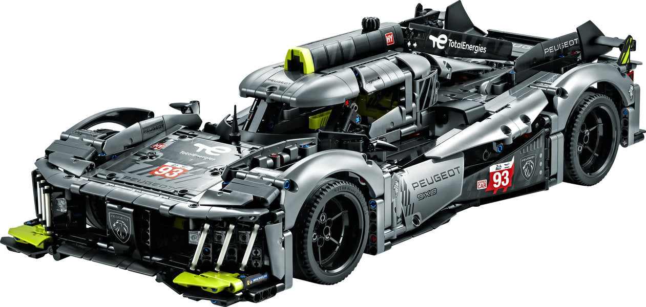 Lego Technic PEUGEOT 9X8 24H Le Mans Hybrid Hypercar