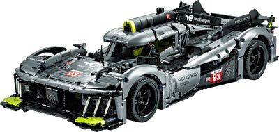 Lego Technic PEUGEOT 9X8 24H Le Mans Hybrid Hypercar