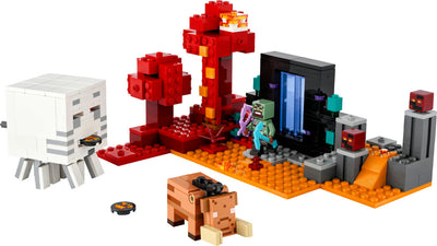 Lego Minecraft: The Nether Portal Ambush