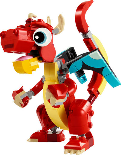Lego Creator: Red Dragon