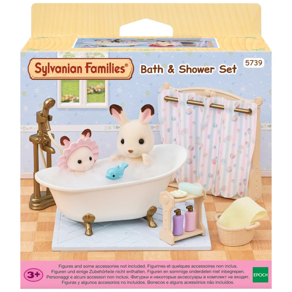 Sylvanian Families Bath & Shower Set