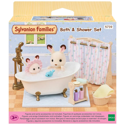 Sylvanian Families Bath & Shower Set