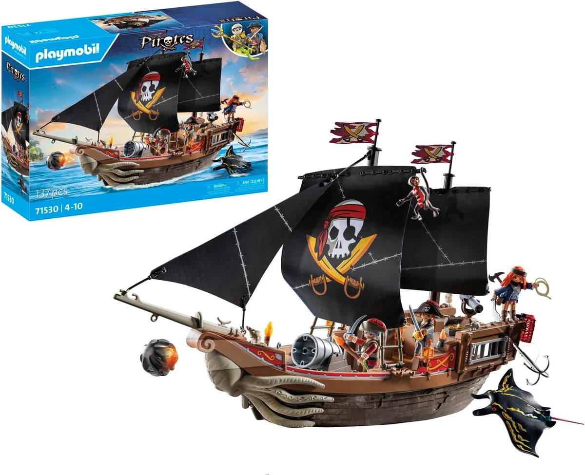 Playmobil Large Pirate Ship *SPECIAL OFFER*