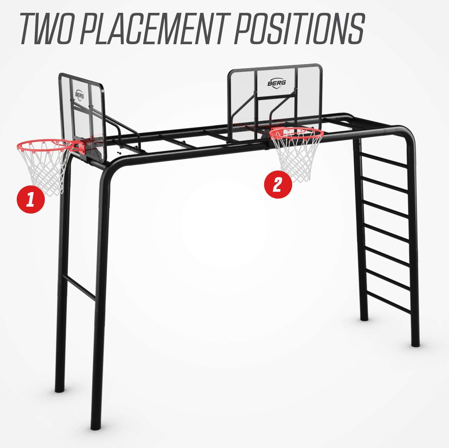 BERG PLAYBASE BASKETBALL HOOP