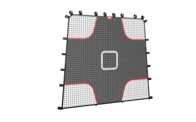 BERG PLAYBASE SOCCER TARGET NET MEDIUM