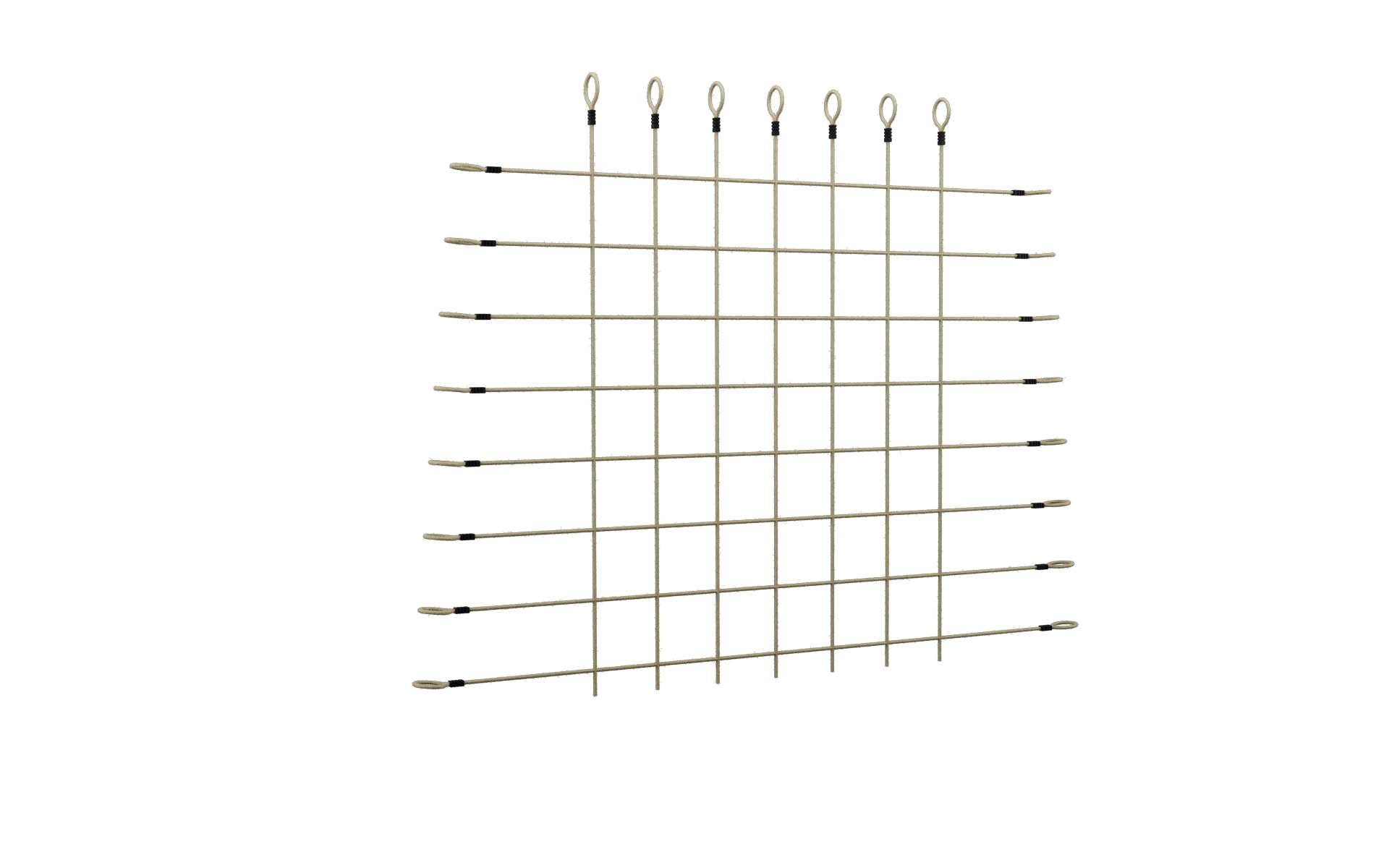 BERG PLAYBASE CLIMBING NET MEDIUM