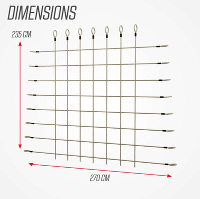 BERG PLAYBASE CLIMBING NET MEDIUM