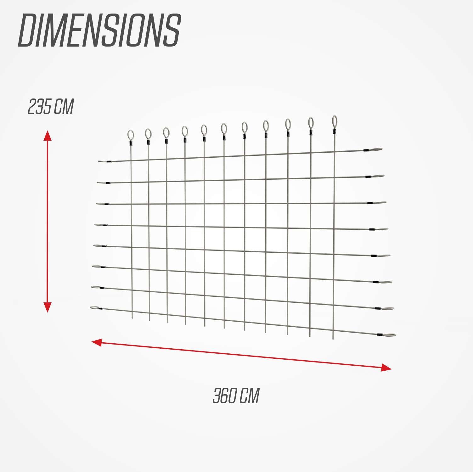 BERG PLAYBASE CLIMBING NET LARGE