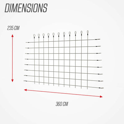 BERG PLAYBASE CLIMBING NET LARGE