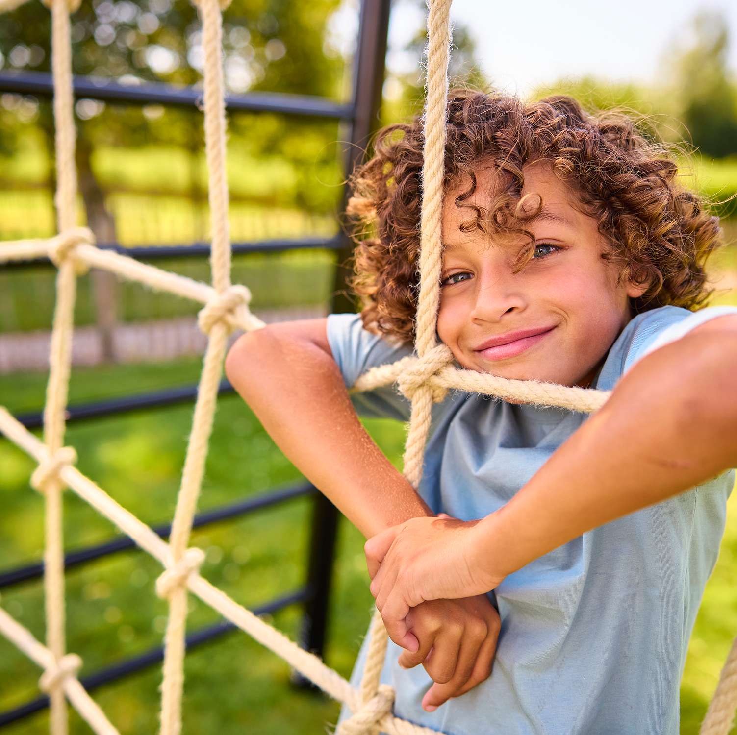 BERG PLAYBASE CLIMBING NET MEDIUM