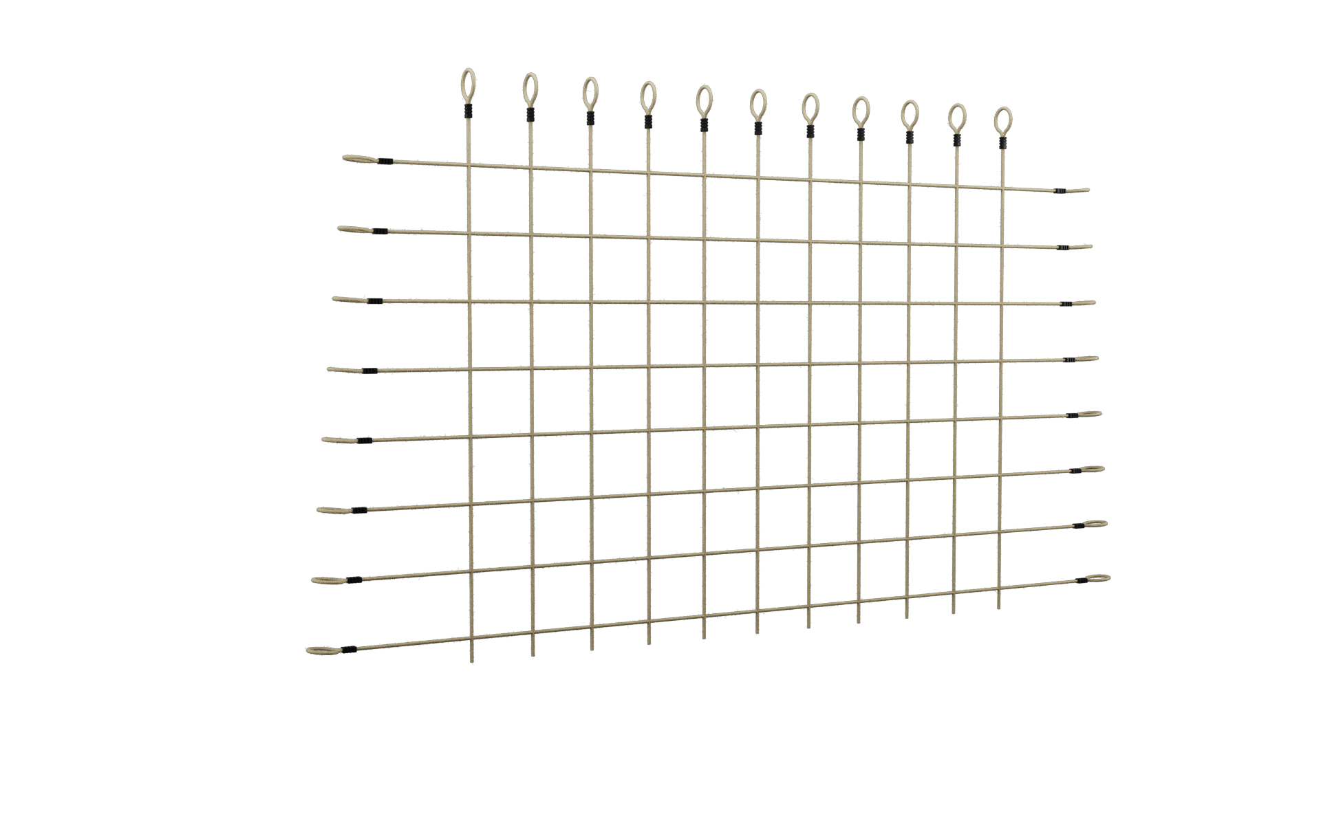 BERG PLAYBASE CLIMBING NET LARGE