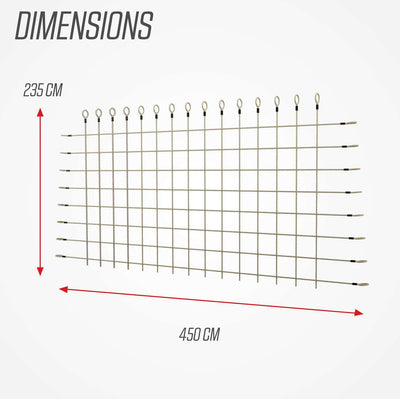 BERG PLAYBASE CLIMBING NET EXTRA LARGE