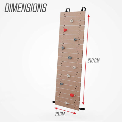 BERG PLAYBASE CLIMBING WALL (NEW)