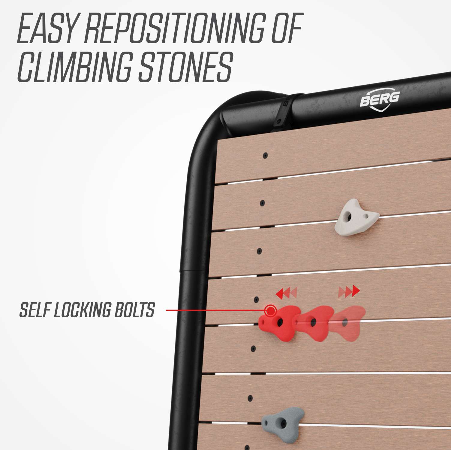 BERG PLAYBASE CLIMBING WALL (NEW)