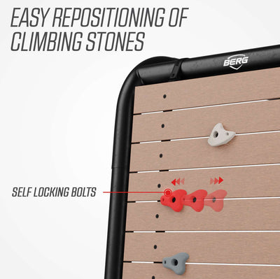 BERG PLAYBASE CLIMBING WALL (NEW)
