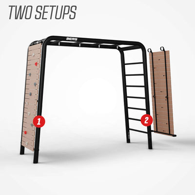 BERG PLAYBASE CLIMBING WALL (NEW)