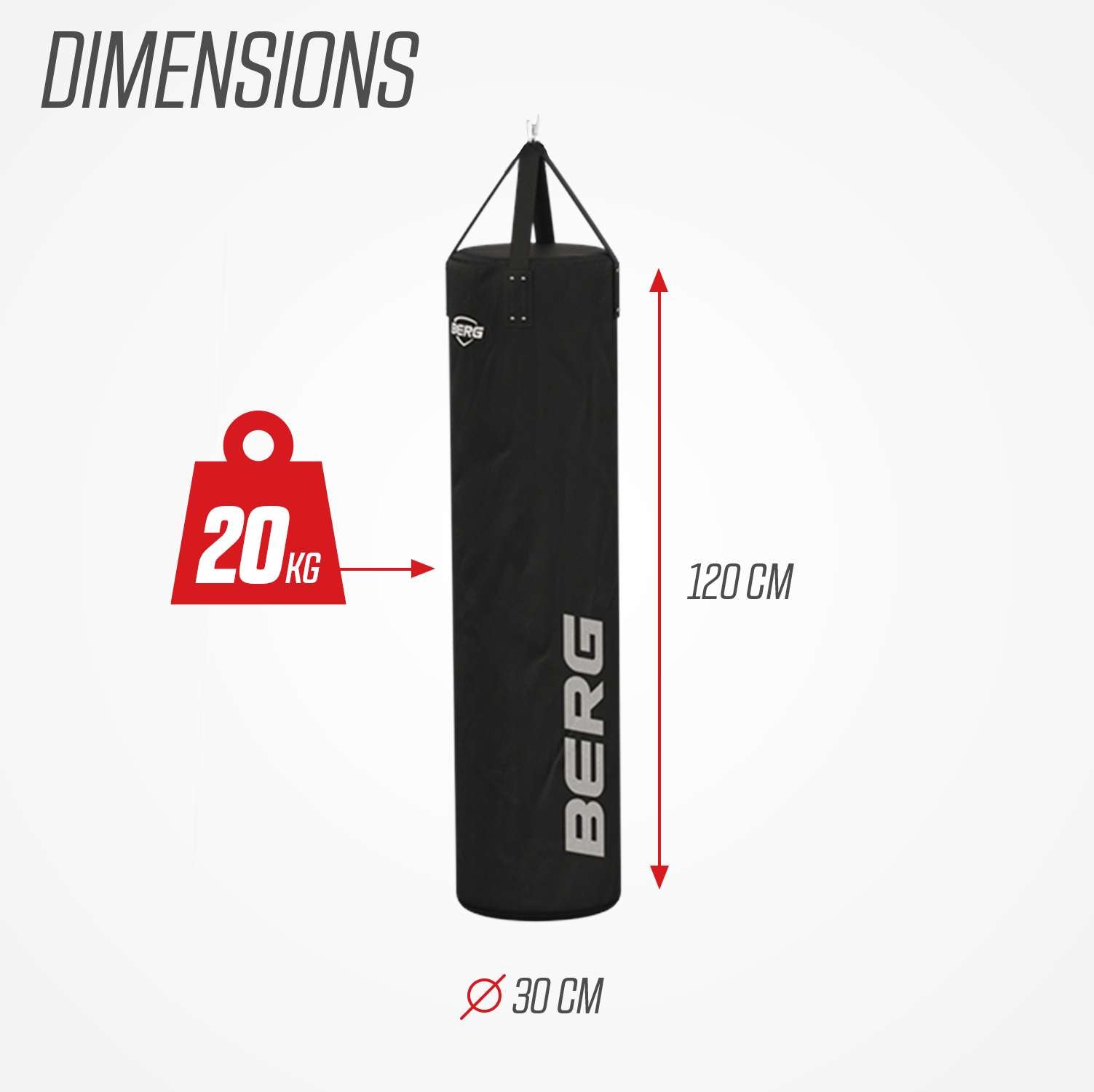 BERG PLAYBASE BOXING BAG