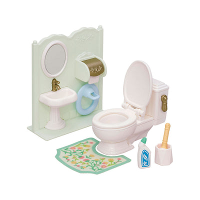 Sylvanian Families Toilet Set