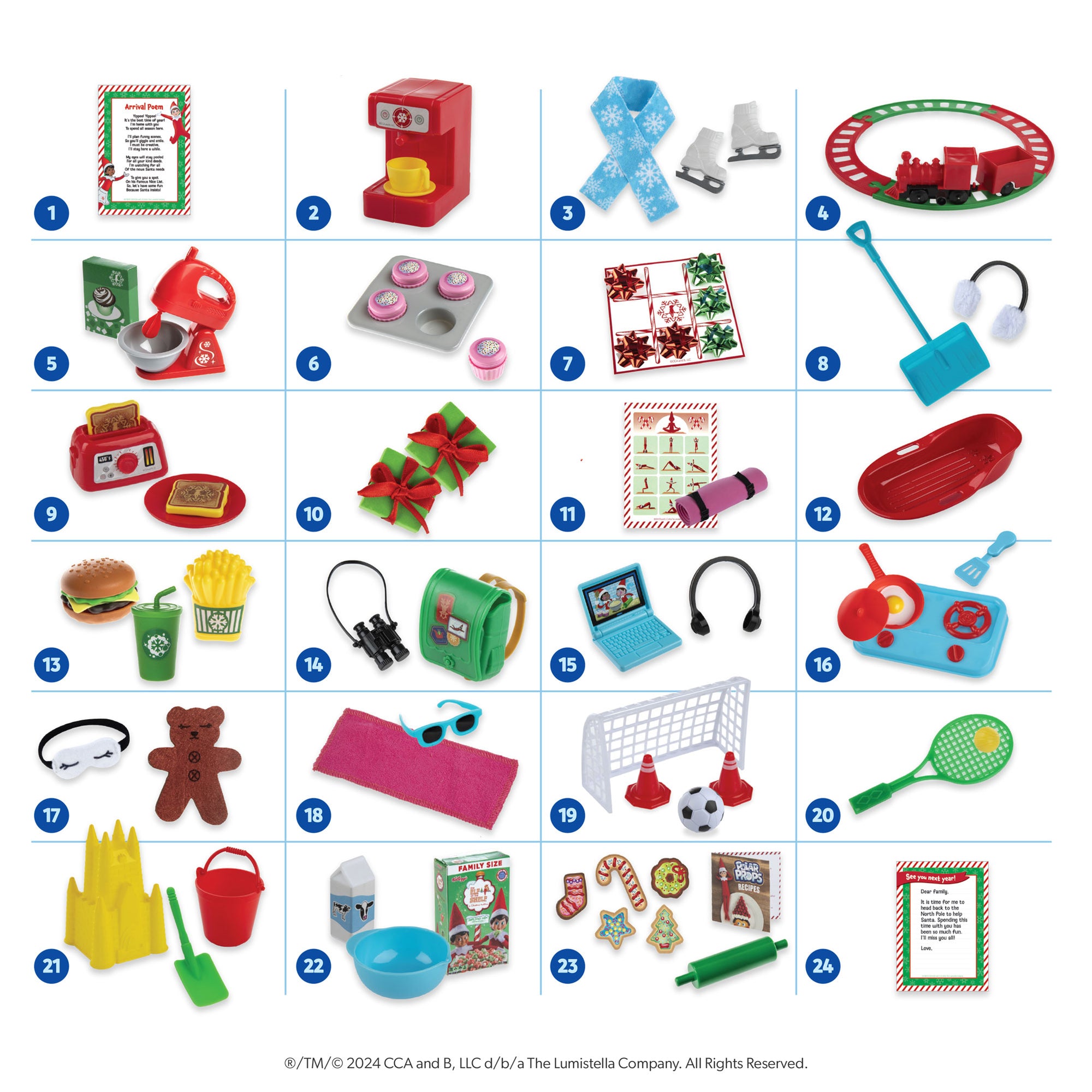 The Elf on the Shelf 24-Day Ultimate Elf Kit