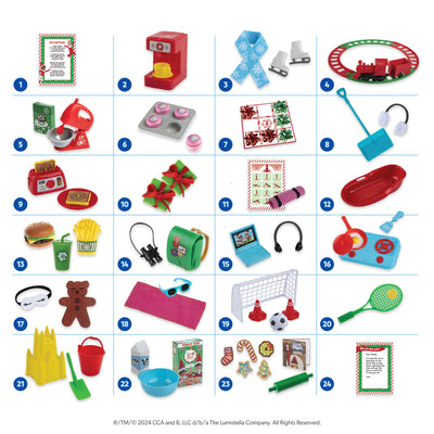 The Elf on the Shelf 24-Day Ultimate Elf Kit