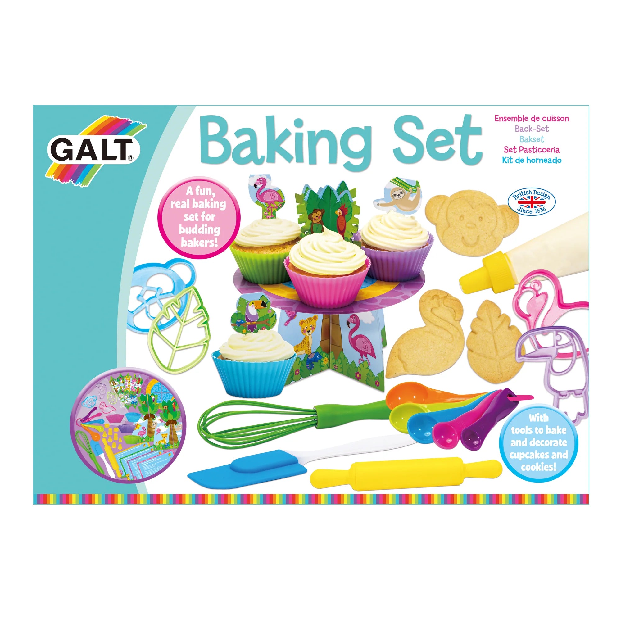 Baking set online