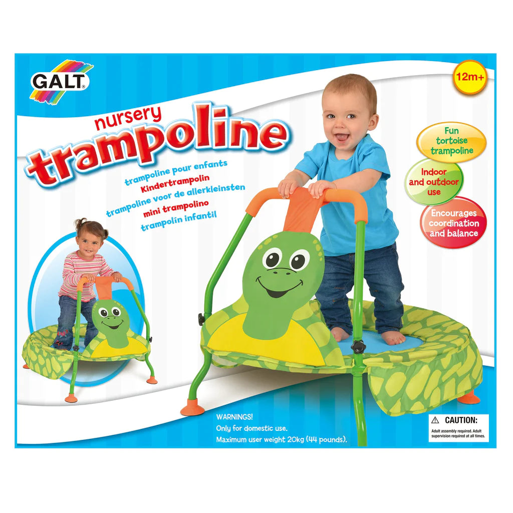 Nursery trampoline discount