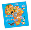 Galt Reusable Sticker Book - Maps