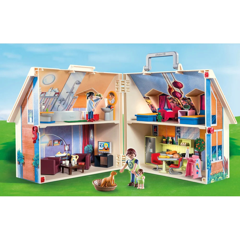 Playmobil Take Along Modern Doll House SPECIAL OFFER