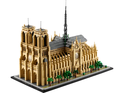 LEGO Architecture Notre-Dame de Paris