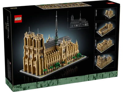 LEGO Architecture Notre-Dame de Paris