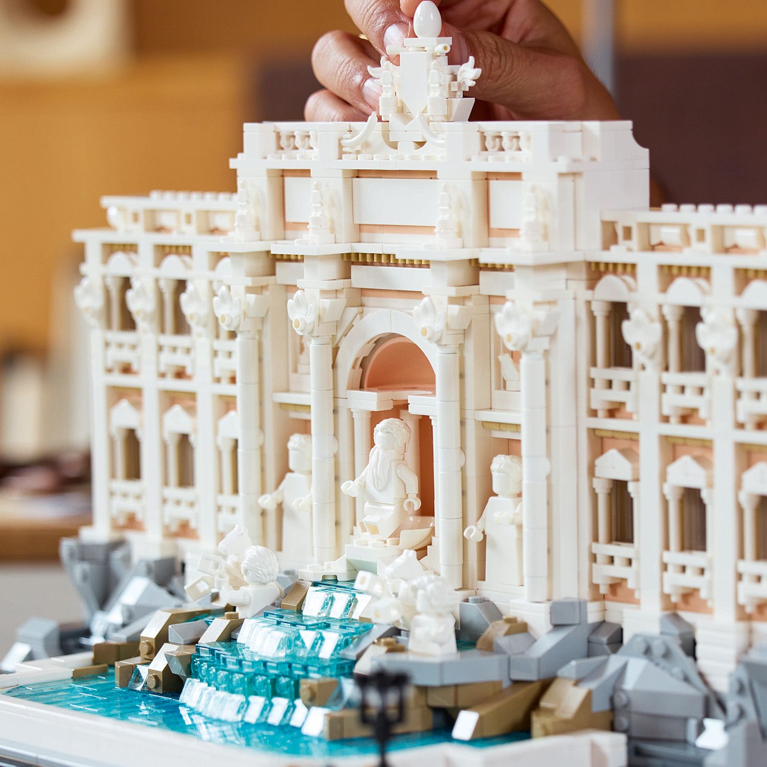 LEGO Architecture 21062 Trevi Fountain