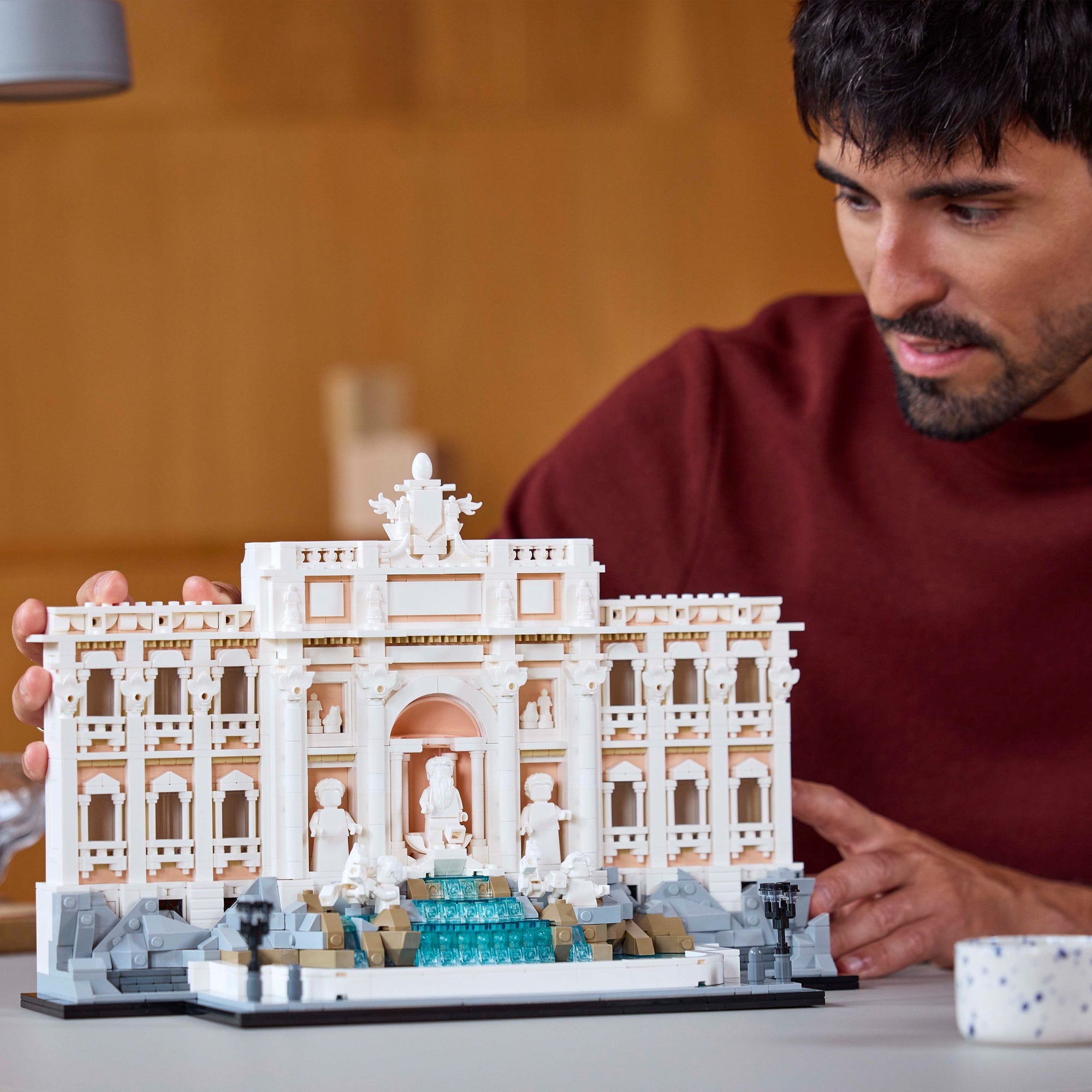 LEGO Architecture 21062 Trevi Fountain