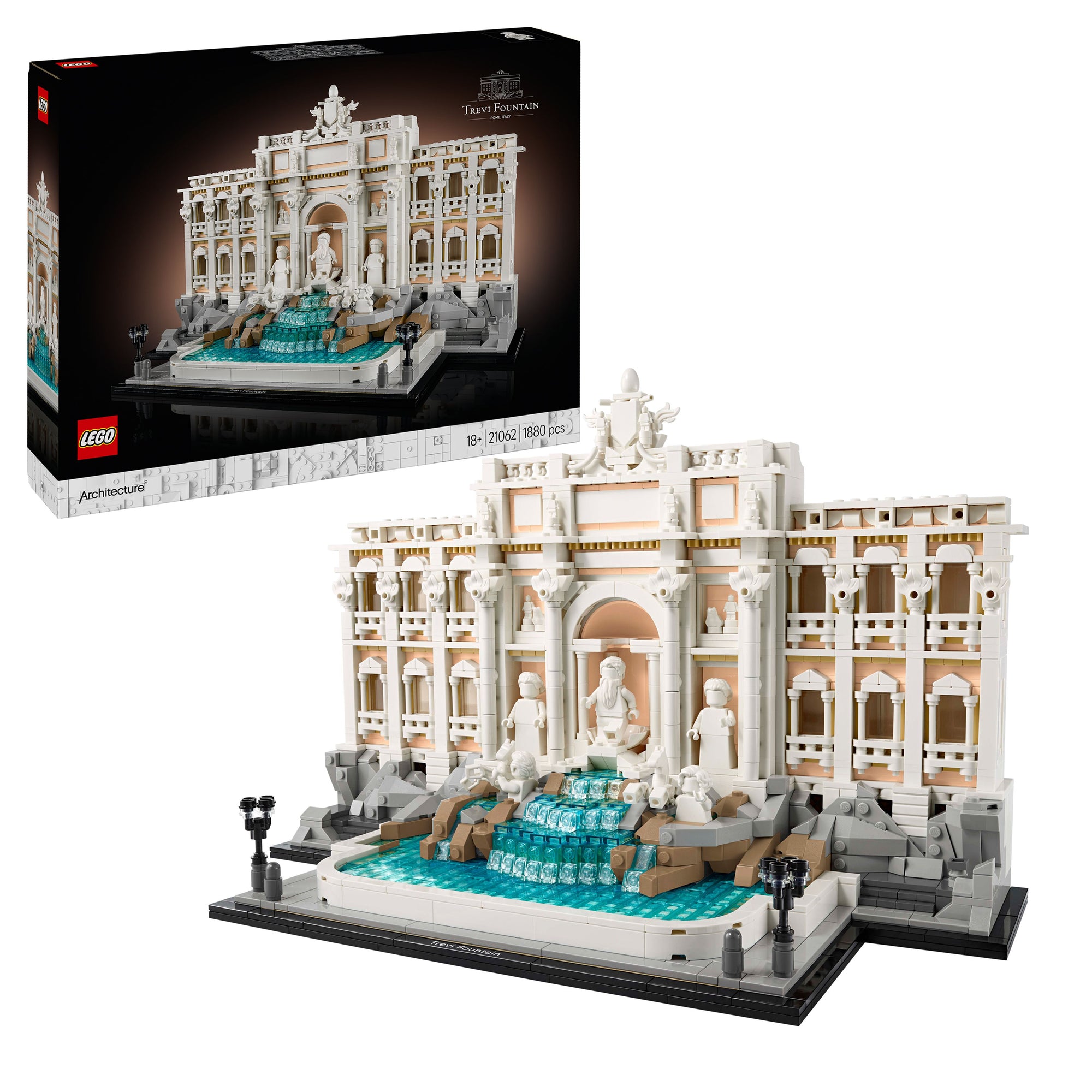 LEGO Architecture 21062 Trevi Fountain