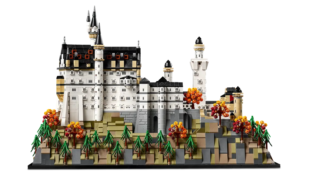 LEGO Architecture Neuschwanstein Castle 21063