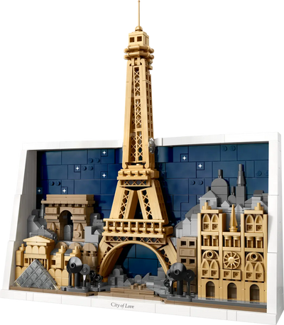 LEGO Architecture Paris – City of Love
