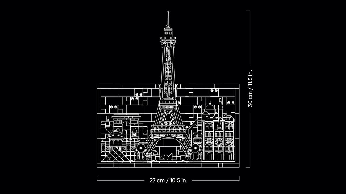 LEGO Architecture Paris – City of Love