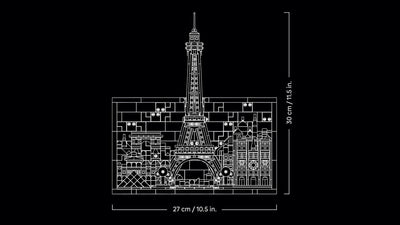 LEGO Architecture Paris – City of Love