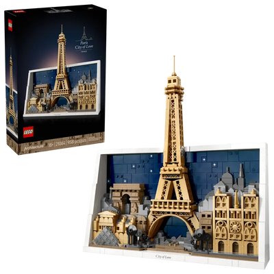 LEGO Architecture Paris – City of Love