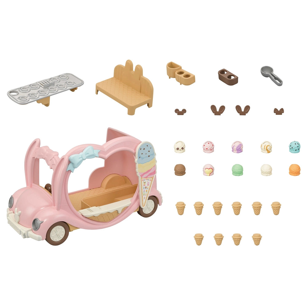 Sylvanian Families Set Ice Cream Van