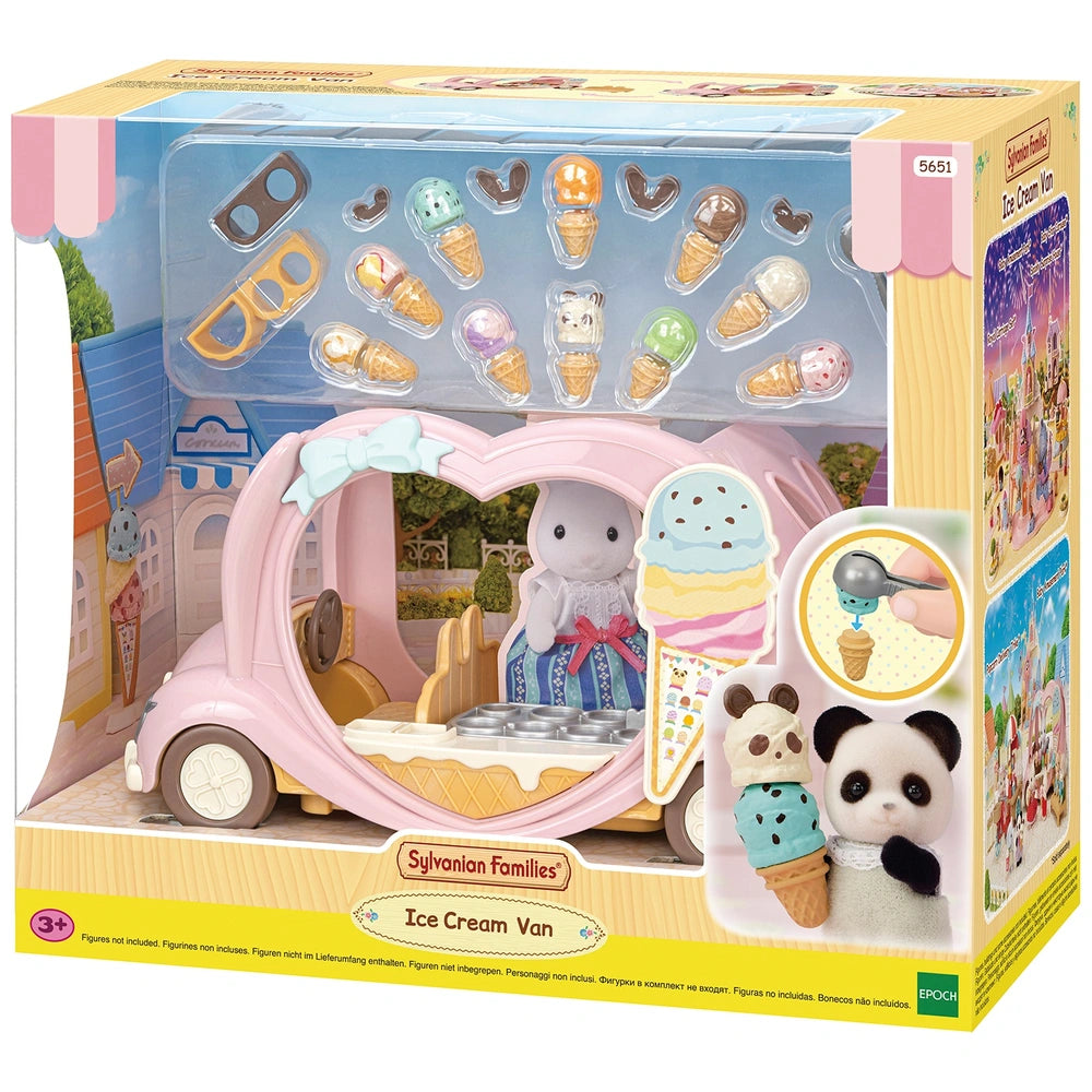 Sylvanian Families Set Ice Cream Van