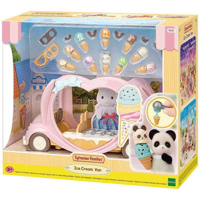 Sylvanian Families Set Ice Cream Van