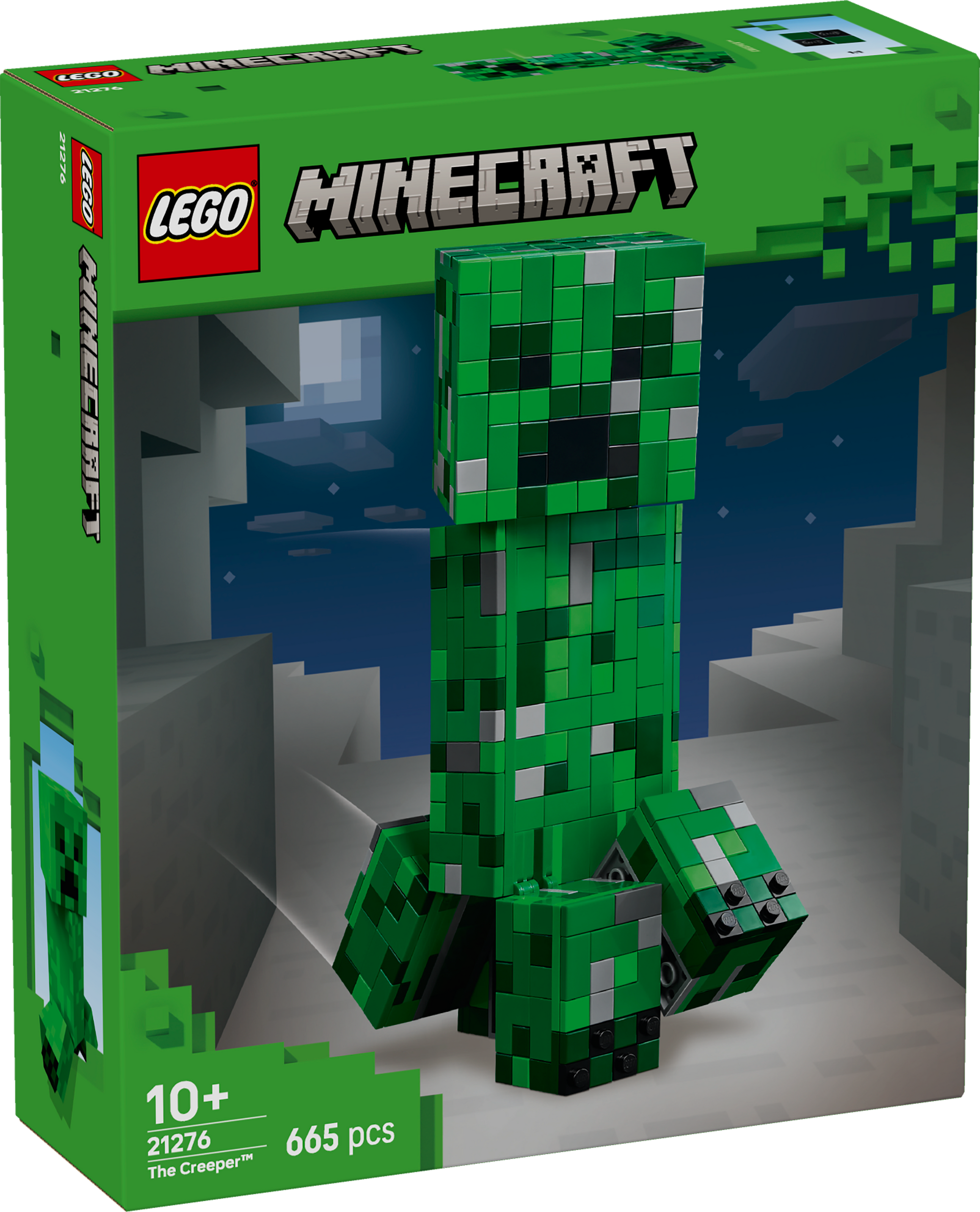 Lego Minecraft The Creeper