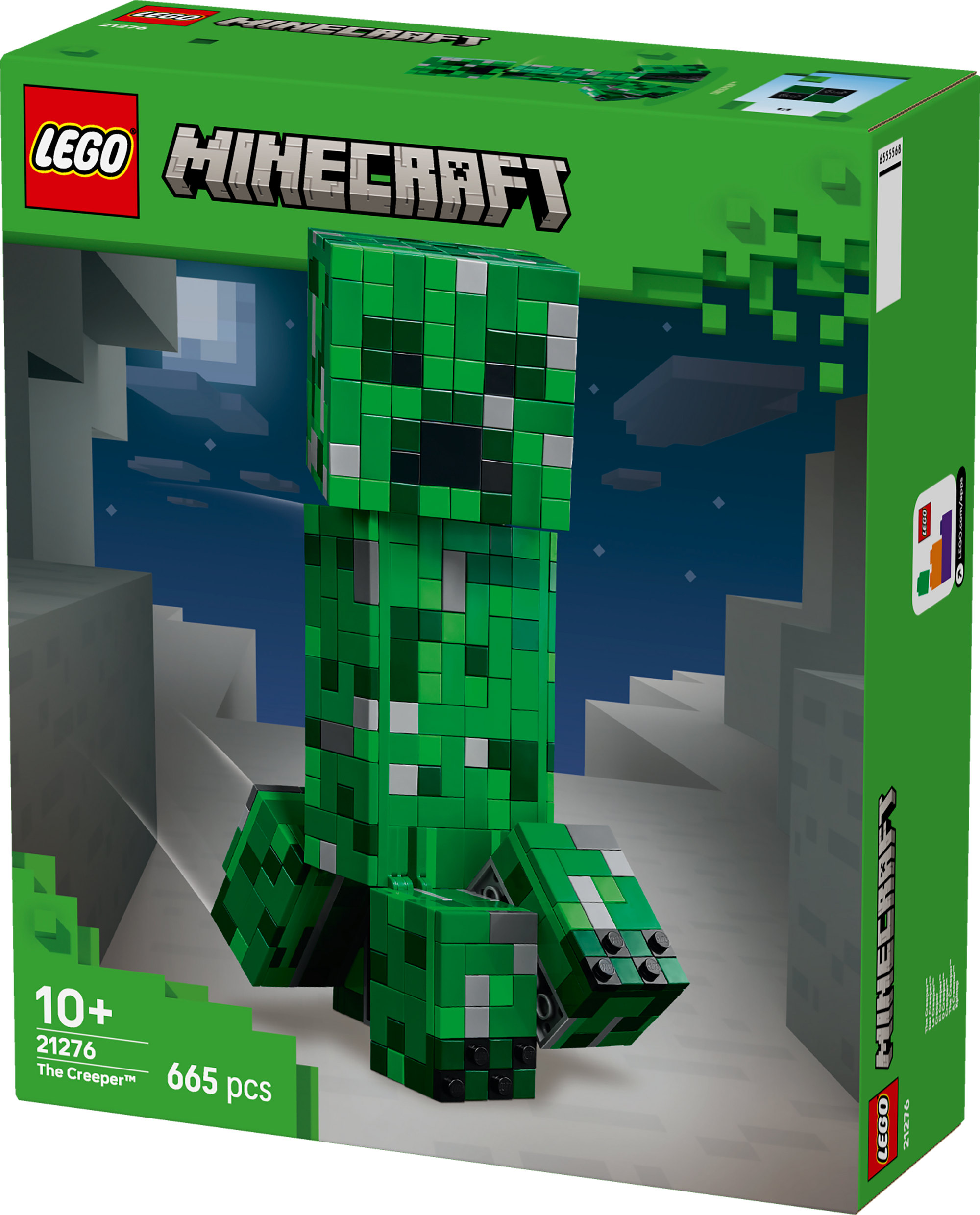 Lego Minecraft The Creeper
