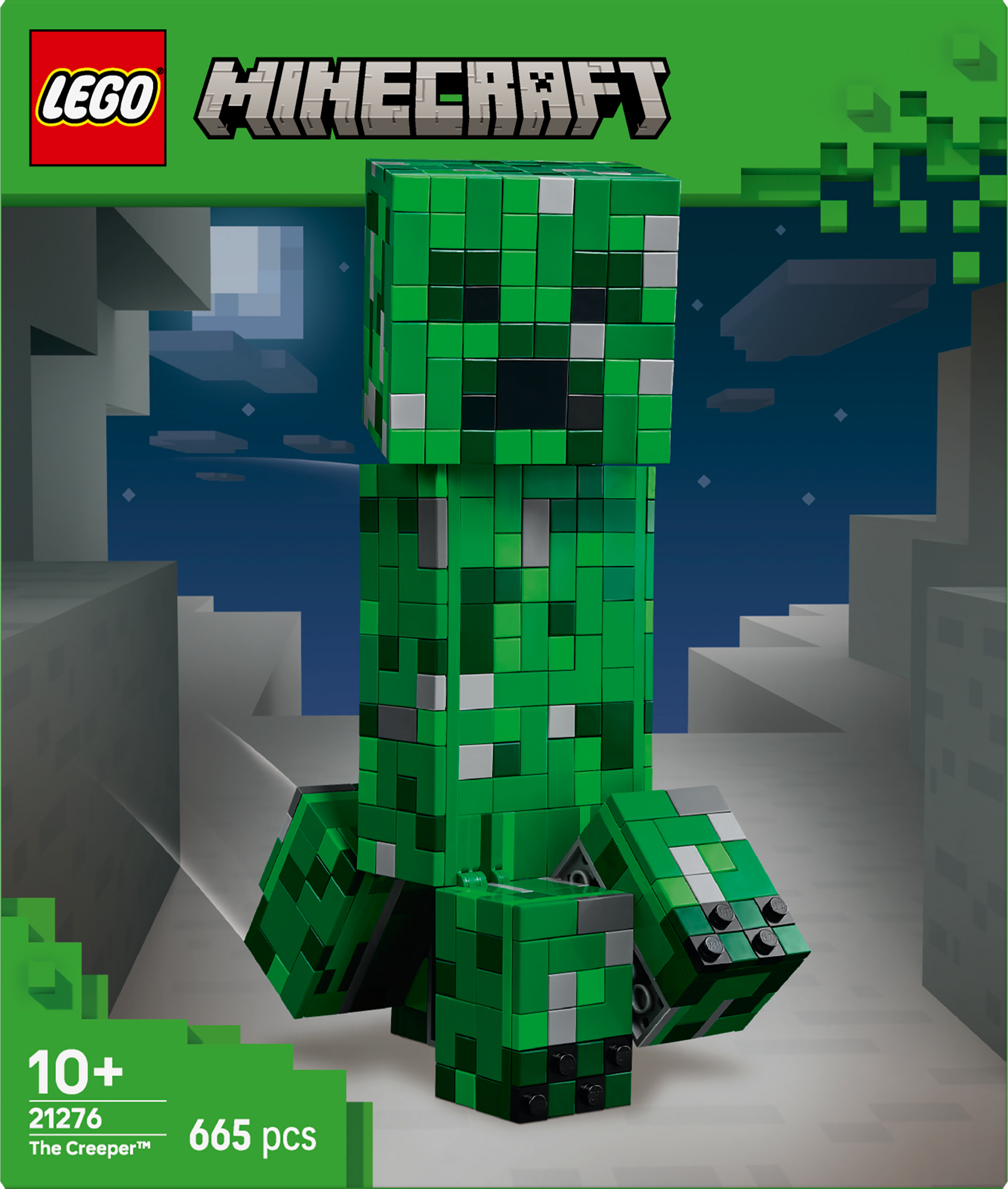 Lego Minecraft The Creeper
