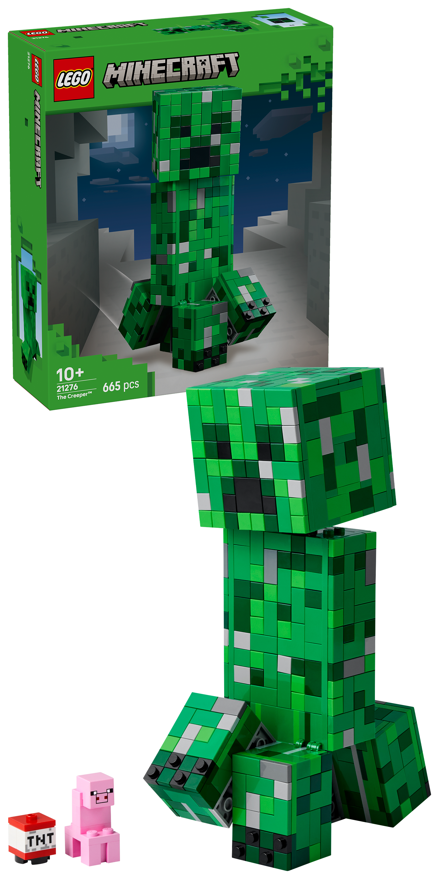 Lego Minecraft The Creeper