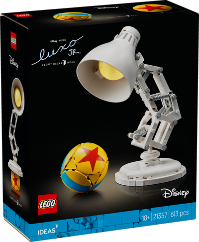 LEGO Ideas Disney Pixar Luxo Jr.